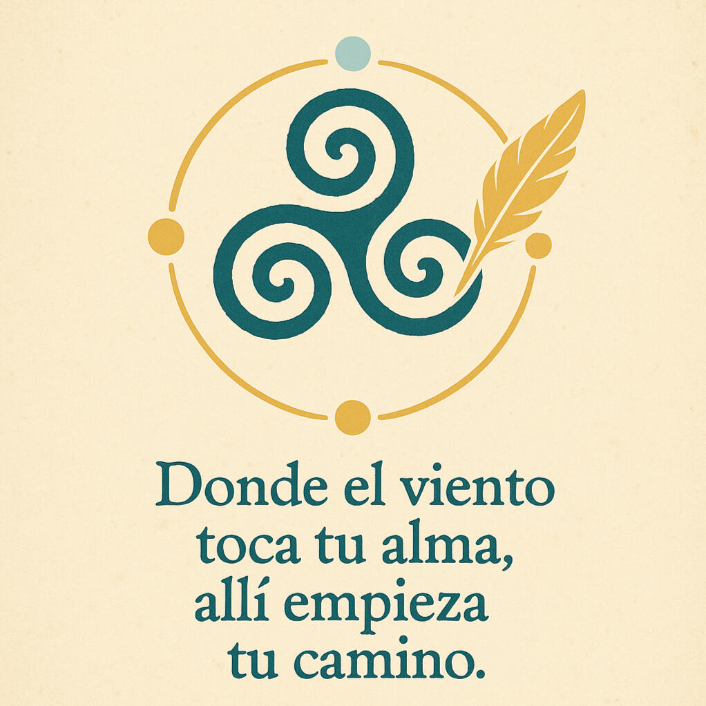 Tribu del Viento representa la fuerza libre, invisible y constante que une a los seres vivos con la Tierra y con el Cosmos. El viento no tiene hogar fijo, pero sopla donde es necesario. No se ve, pero se siente. No se detiene, pero respeta los ciclos. Así